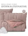 Esquimal-Edredon-Acolchado-Trenzado-Palo-de-Rosa-Con-fundas-almohada-02.webp