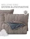 Esquimal-Edredon-Acolchado-Trenzado-Beige-Azul-Con-fundas-almohada-02.webp