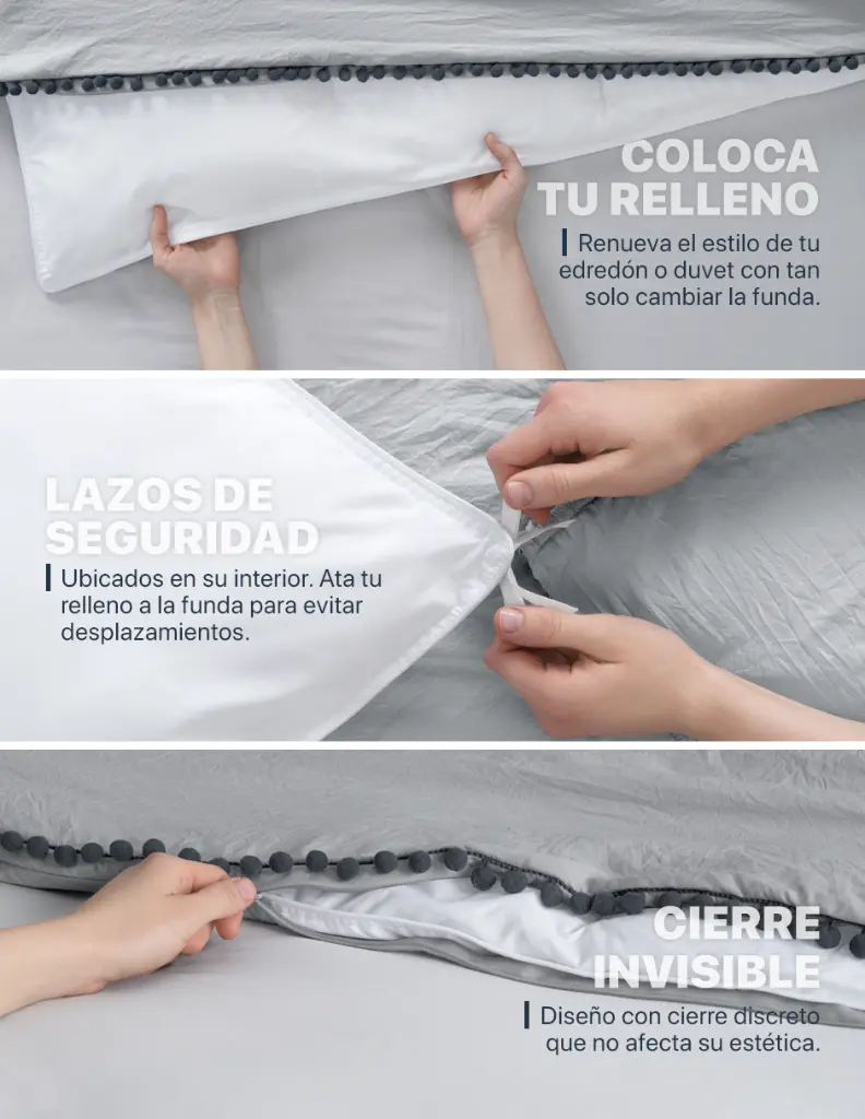 Esquimal-Funda-Duvet-Microfibra-Pompones-Gris-Claro-Gris-05.webp