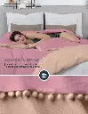 Esquimal-Funda-Duvet-Microfibra-Pompones-Rosa-Durazno-03.webp