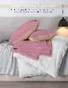 Esquimal-Funda-Duvet-Microfibra-Pompones-Rosa-Durazno-02.webp