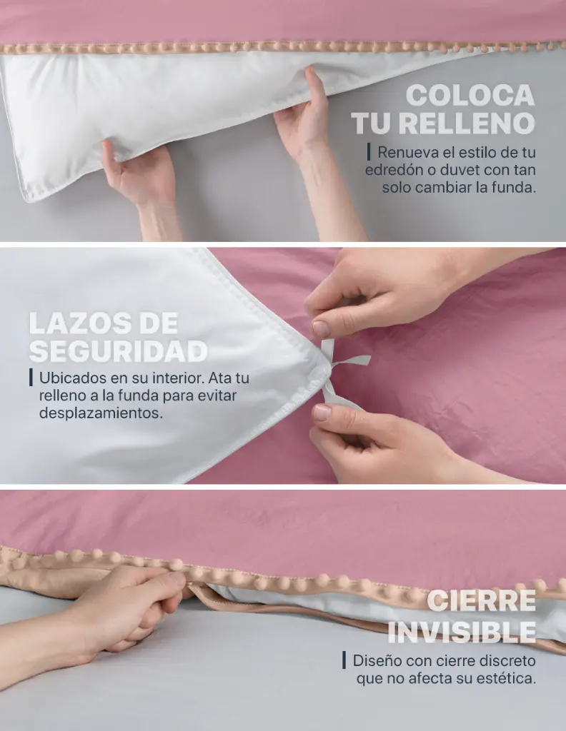 Esquimal-Funda-Duvet-Microfibra-Pompones-Rosa-Durazno-05.webp
