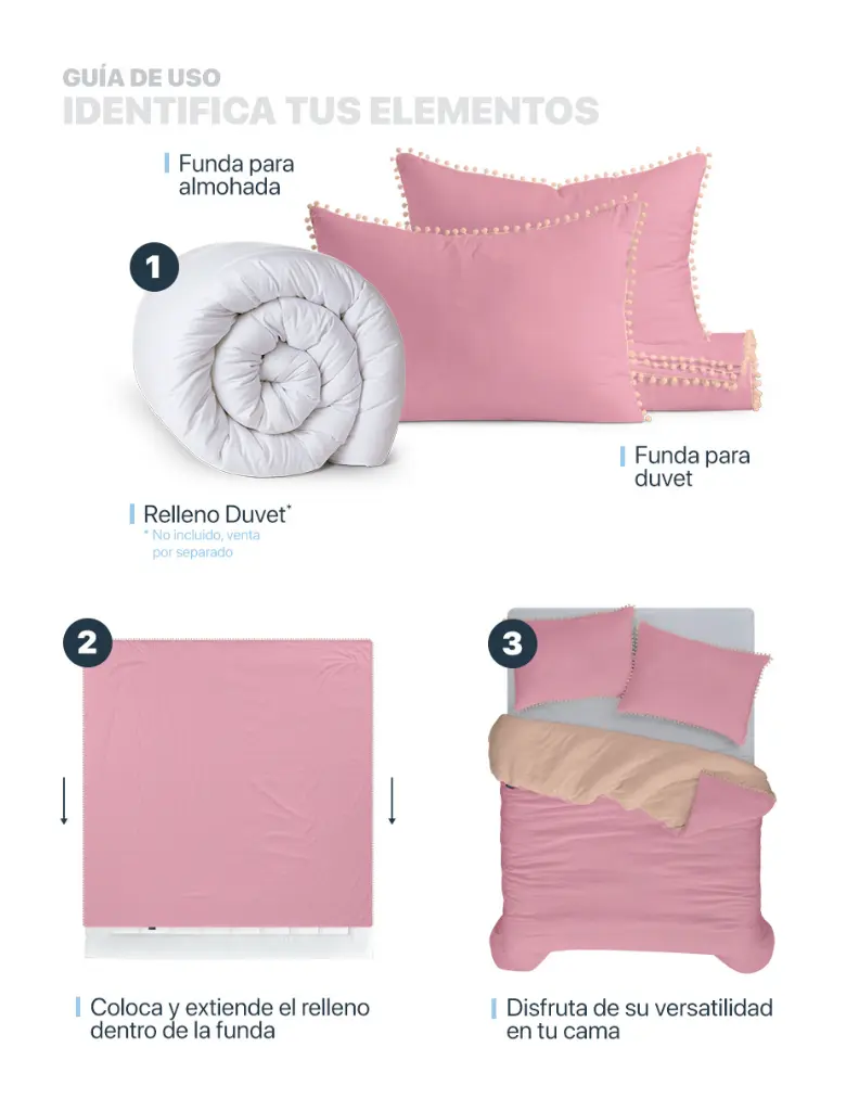 Esquimal-Funda-Duvet-Microfibra-Pompones-Rosa-Durazno-04.webp
