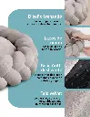 Esquimal-Pets-Cama-Trenzada-Velvet-Beige-Montable-Antideslizante-03.webp