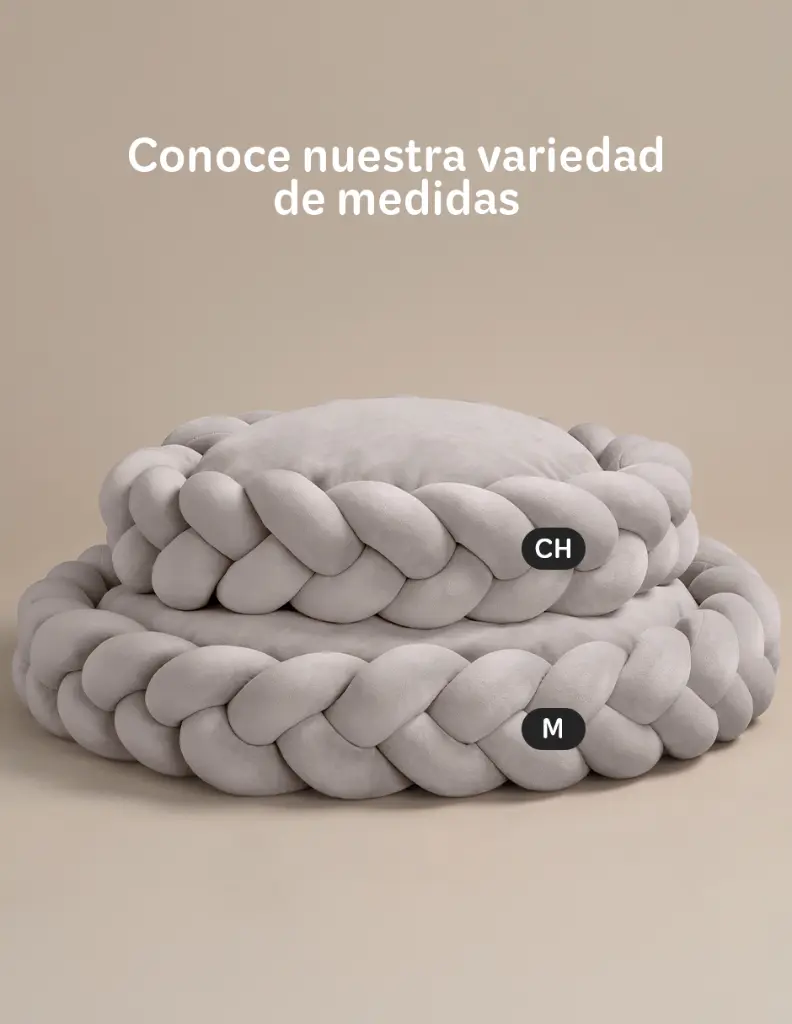 Esquimal-Pets-Cama-Trenzada-Beige-Tamaños-06.webp