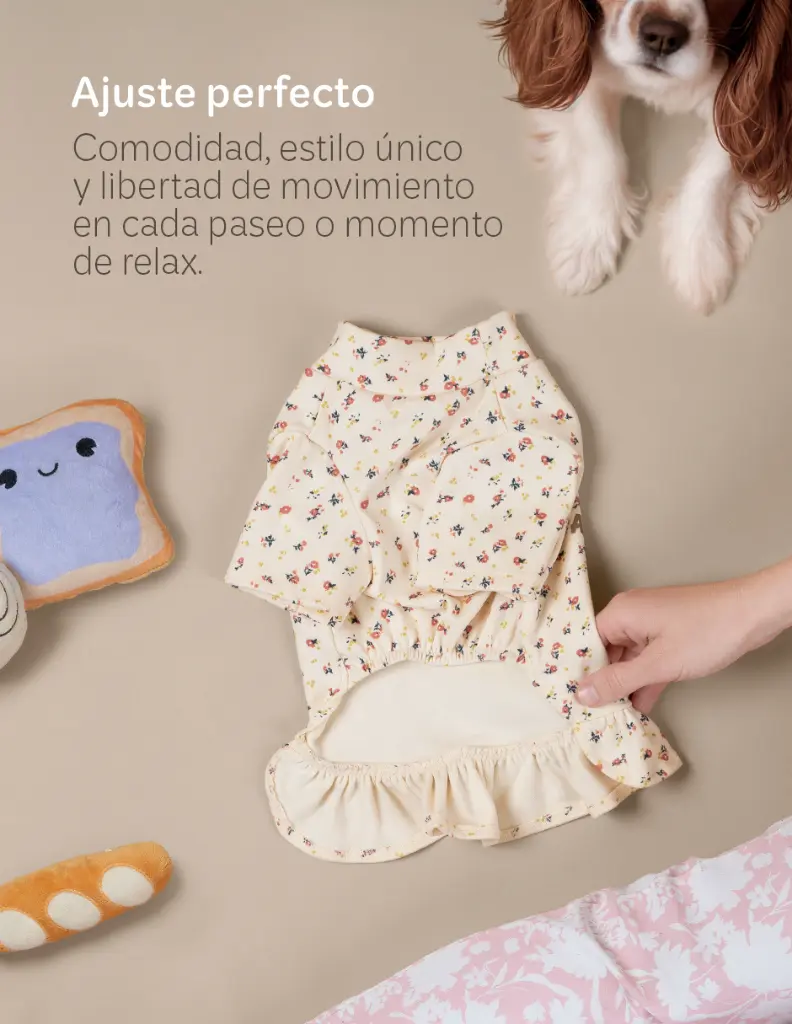 Esquimal-Pets-Playera-Termica-Olan-Flores-Beige-Ajuste-05.webp