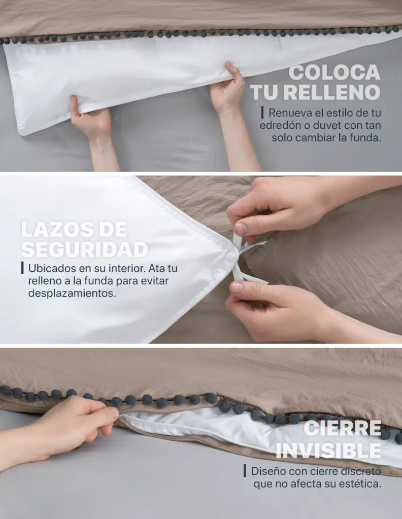Esquimal-Funda-Duvet-Microfibra-Pompones-Cafe-Gris-05.webp
