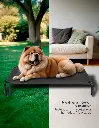 Esquimal-PETS-Cama-Elevada-Interior-Exterior-Negra-MED-02.webp