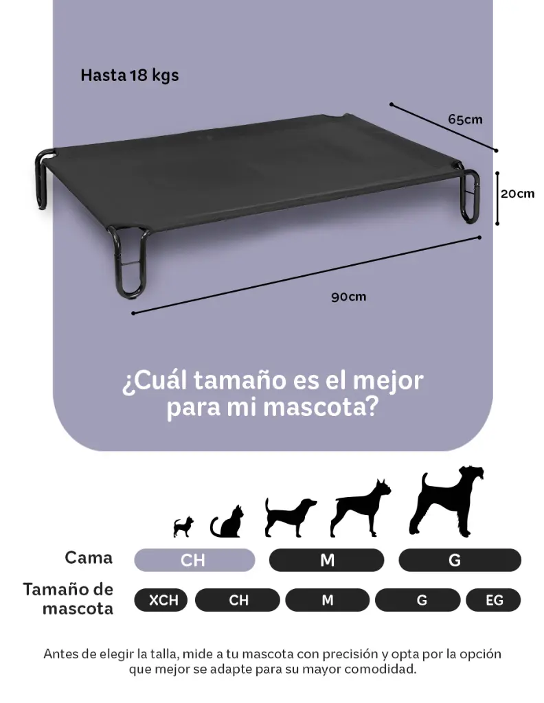 Esquimal-PETS-Cama-Elevada-Guia-medidas-Negra-CH-05.webp