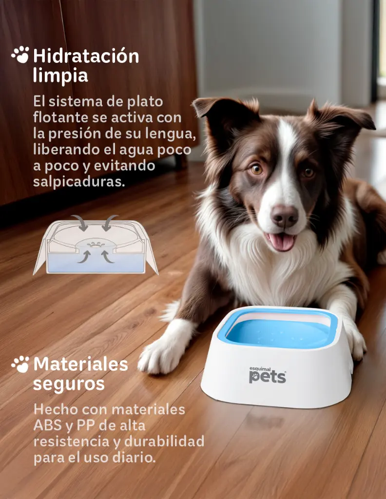 Esquimal-Pets-Tazon-Antisalpicaduras-Azul-Hidratacion-Limpia-02.webp