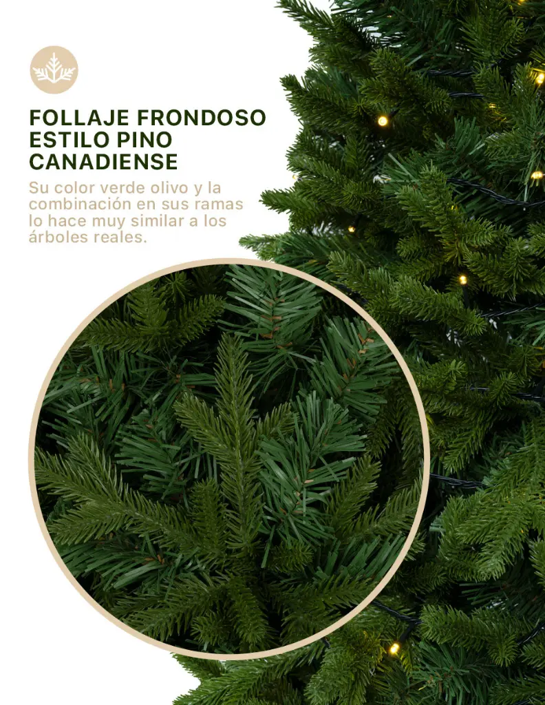 2-CHCT175-Esquimal-Arbol-Navidad-Verde-Olivo-Follaje-Mixto.webp