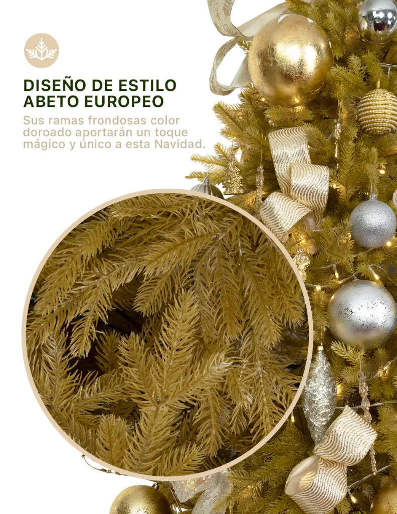 2-MCT250-Esquimal-Arbol-Navidad-Dorado-Follaje.webp