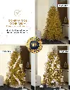 6-MCT250-Esquimal-Arbol-Navidad-Dorado-Decoracion-pasos.webp