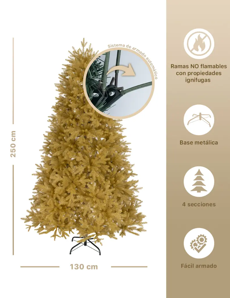 5-MCT250-Esquimal-Arbol-Navidad-Dorado-Dimensiones.webp