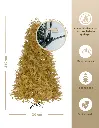 5-MCT250-Esquimal-Arbol-Navidad-Dorado-Dimensiones.webp