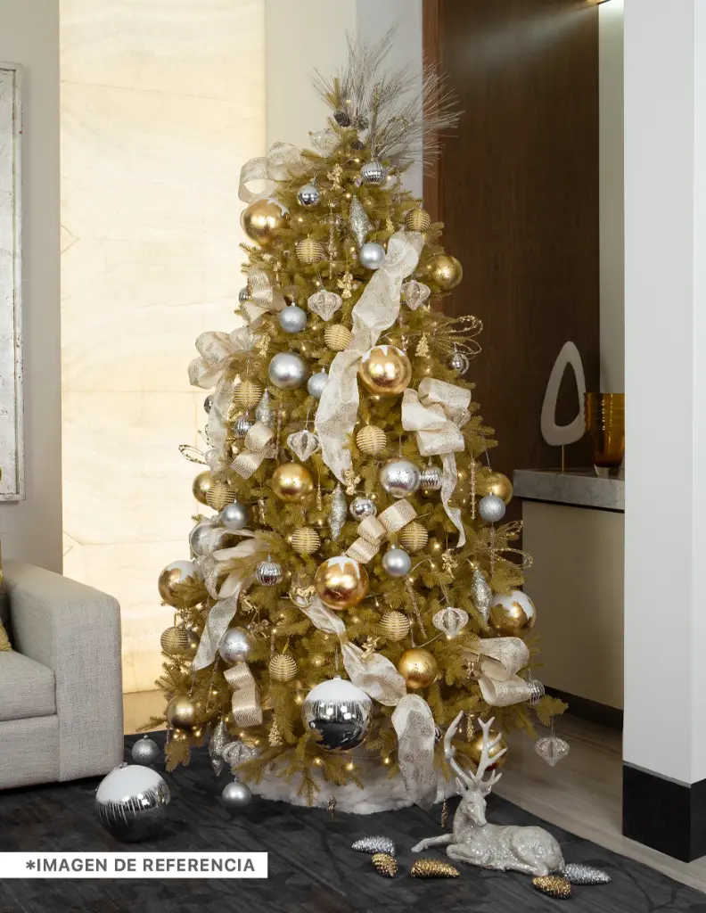 7-MCT250-Esquimal-Arbol-Navidad-Dorado-Decoracion-hogar.webp