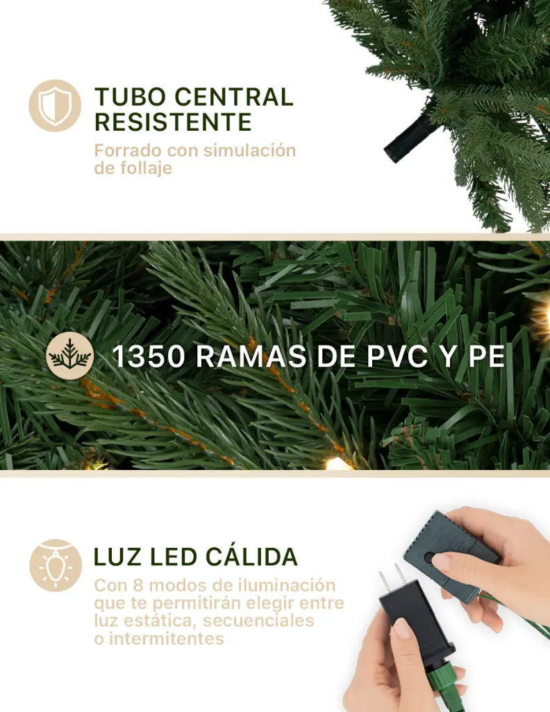 3-MCT069-Esquimal-Arbol-Navidad-LED-Verde-Ramas-PVC.webp