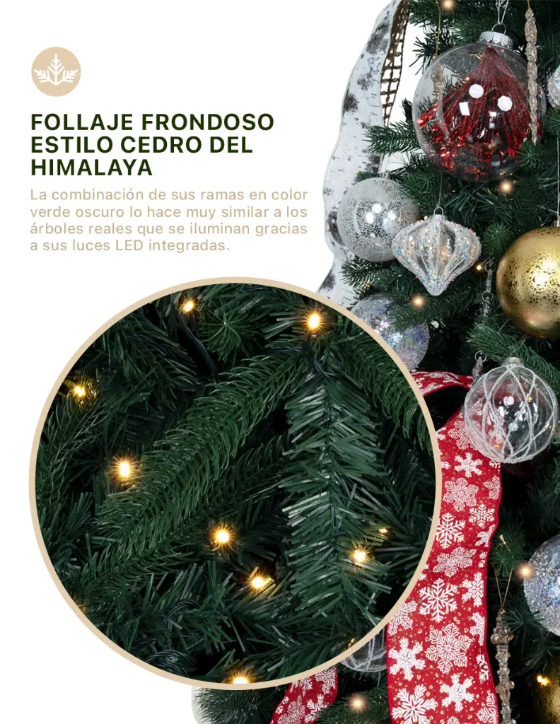 2-CHCT091-Esquimal-Arbol-Navidad-LED-Verde-Follaje.webp