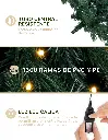 3-CHCT091-Esquimal-Arbol-Navidad-LED-Verde-Ramas-PVC.webp