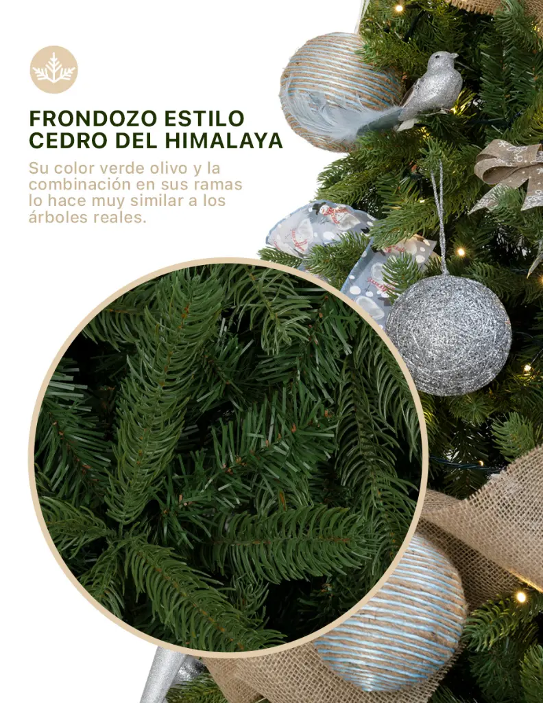 2-CHCT243-Esquimal-Arbol-Navidad-Verde-Olivo-Follaje.webp