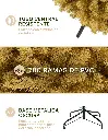 3-MCT362-Esquimal-Arbol-Navidad-Tipo-Lapiz-Dorado-Ramas-PVC.webp