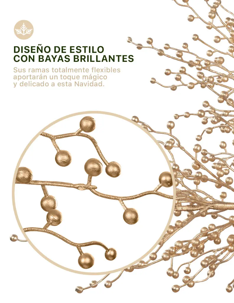 2-CHCT401-Esquimal-Arbol-Navidad-Bayas-Dorado-Follaje.webp