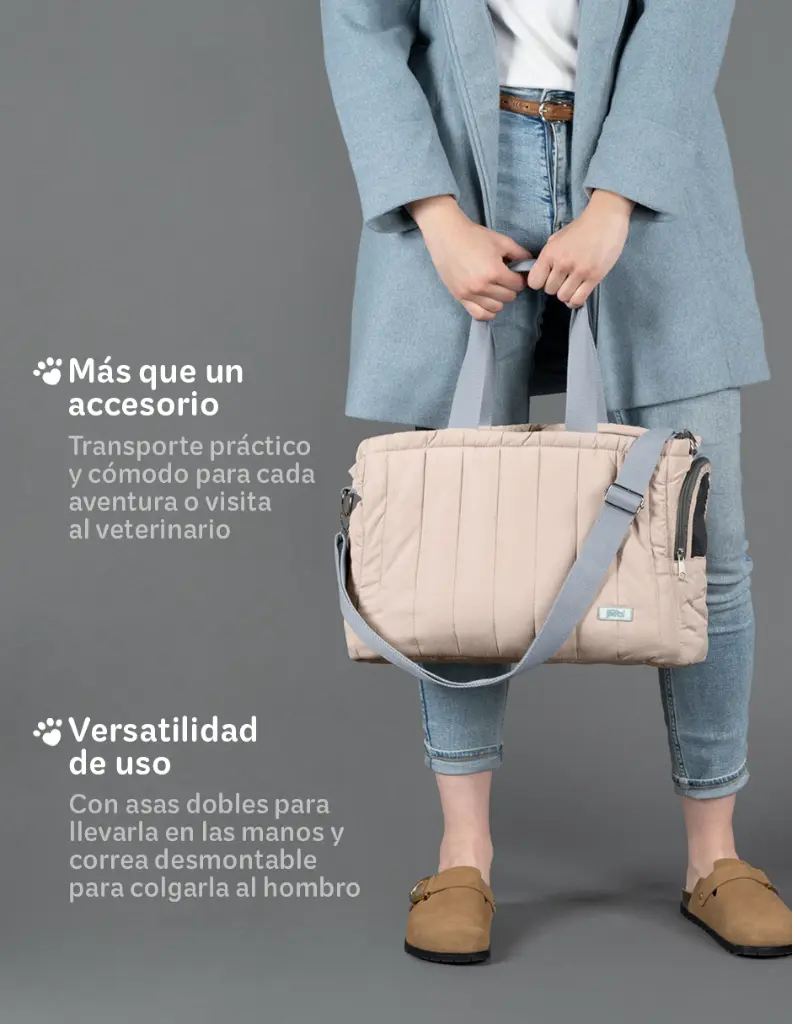 Esquimal-Pets-Bolsa-Transportadora-Perro-Khaki-Portatil-Versatil-02.webp