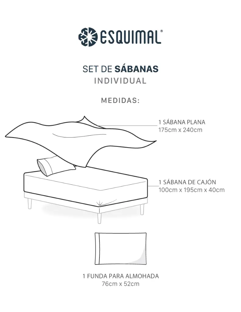 4 Esquimal-Sabanas-medida-Individual.webp