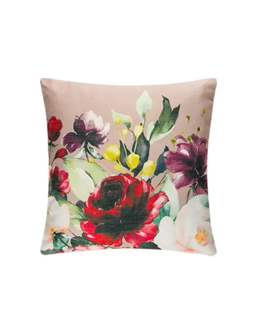 COJÍN ESTAMPADO BORGOÑA