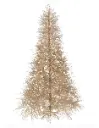 ARBOL DE NAVIDAD CON BAYAS BRILLANTES 600 RAMAS