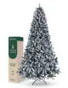 ARBOL DE NAVIDAD NEVADO 1050 RAMAS
