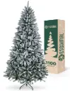 ARBOL DE NAVIDAD NEVADO 1100 RAMAS