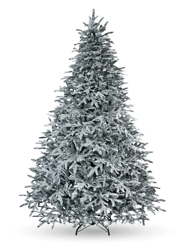 ARBOL DE NAVIDAD NEVADO 1300 RAMAS