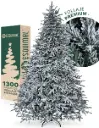 ÁRBOL DE NAVIDAD NEVADO CLÁSICO CEDRO DEL HIMALAYA