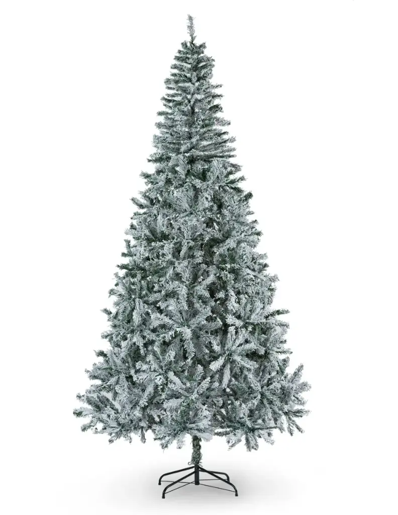 ARBOL DE NAVIDAD NEVADO 1320 RAMAS