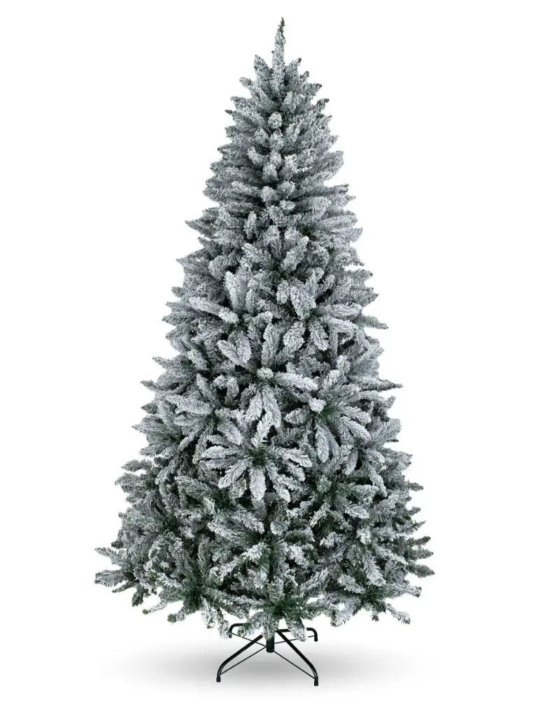 ARBOL DE NAVIDAD NEVADO 1580 RAMAS