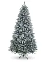 ARBOL DE NAVIDAD NEVADO 1580 RAMAS