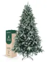 ARBOL DE NAVIDAD NEVADO 1603 RAMAS