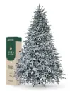 ARBOL DE NAVIDAD NEVADO 1750 RAMAS