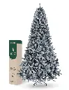 ARBOL DE NAVIDAD NEVADO 520 RAMAS