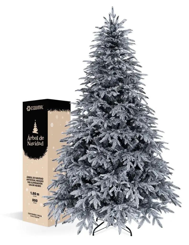 ARBOL DE NAVIDAD NEVADO 800 RAMAS