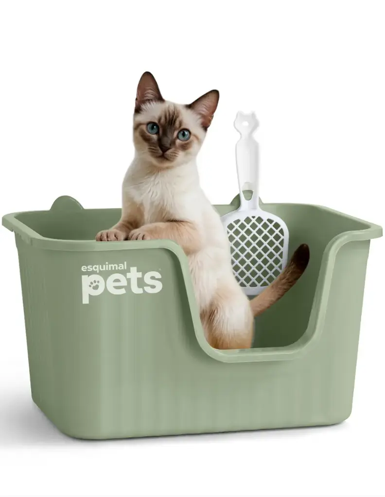 ARENERO PARA GATOS CON PALA