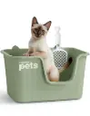 ARENERO PARA GATOS CON PALA