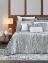 EDREDÓN LUXUS VELVET ACERO