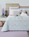 EDREDÓN PINSONIC POMPONES