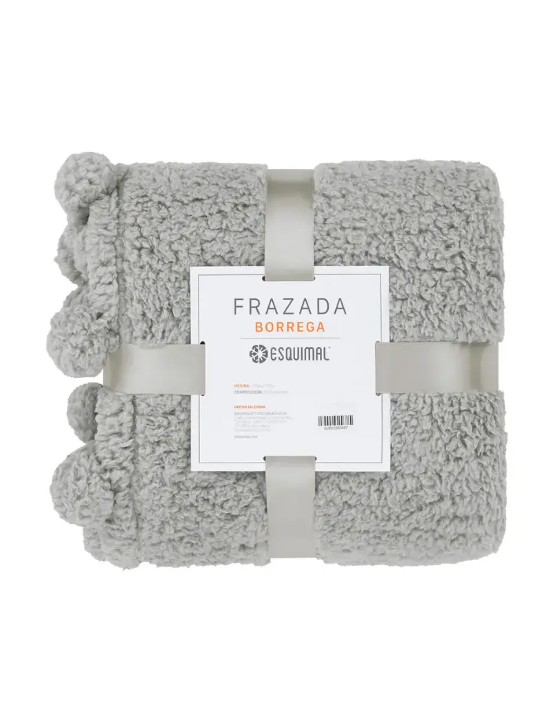 FRAZADA BORREGA MELI