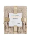 FRAZADA LUXUS CHENILLE NELA