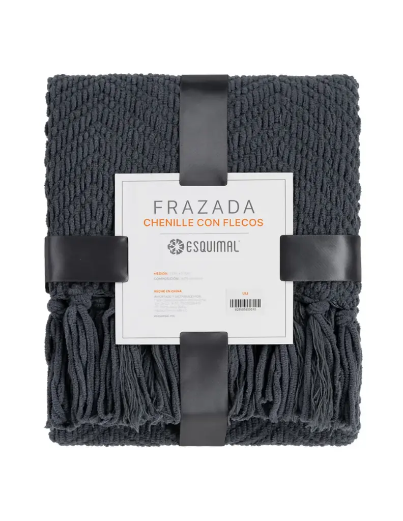 FRAZADA LUXUS CHENILLE ULI