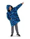 SUDADERA COJÍN TIBURON FEROZ