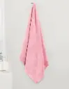 TOALLA ULTRA ABSORBENTE LISA CHICLE